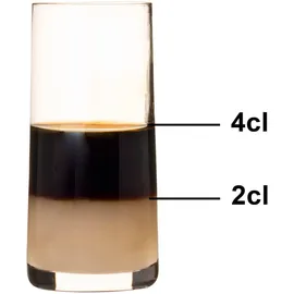 Rona Schnapsglas 0,09 l 6 St.