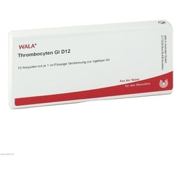 Thrombocyten GL D 12 Ampullen 10X1 ml