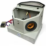 Sandstrahlkabine 30l mit Fußpedal Sandstrahlgerät mit Beleuchtung Druckluft