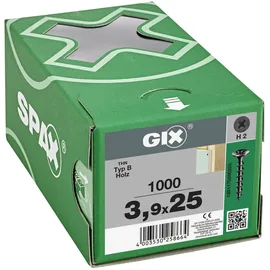 SPAX GIX-B Schnellbauschrauben 3,9 x 25 mm 1000 Stück