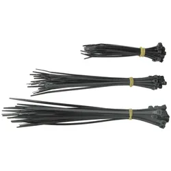 CON:P Kabelbinder-Set schwarz