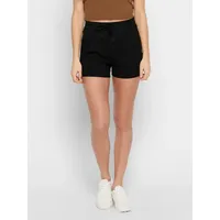 Only Shorts ONLPOPTRASH LIFE EASY SHORTS«, Schwarz