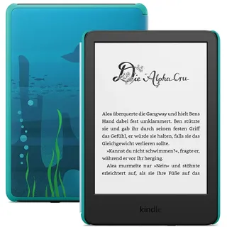 Amazon Kindle Kids (11. Gen) 2024 16 GB Ozeanentdecker-Design