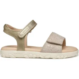 GEOX Haiti Beige/Gold 28