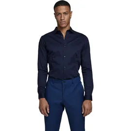 JACK & JONES Herren Freizeit Hemd JJPRPARMA Slim Fit 12097662