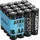 Absina Akku AA 2650 mAh 16 St.
