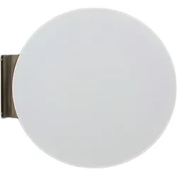 Dreifke® LED Leuchtkasten rund, einseitig, Haube, Ø 60cm, ohne Druck