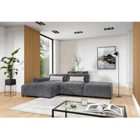 Fun Möbel Ecksofa Designersofa ROMY in Stoff Enjoy Me