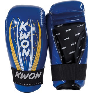 Kwon Handschutz Phantom rot-blau-schwarz