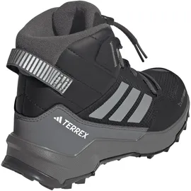adidas Terrex Ax4r Mid Climawarm+ Wanderschuhe - Core Black / Matte Silver / Grey Six - EU 29