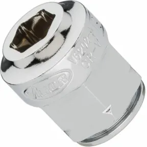 VIGOR Steckschlüssel-Einsatz, superflach V6202-9 ∙ Vierkant hohl 10 mm (3/8 Zoll) ∙ 9