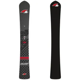 F2 Snowboard Silberpfeil Carbon Race 168 cm Schwarz 2023/24