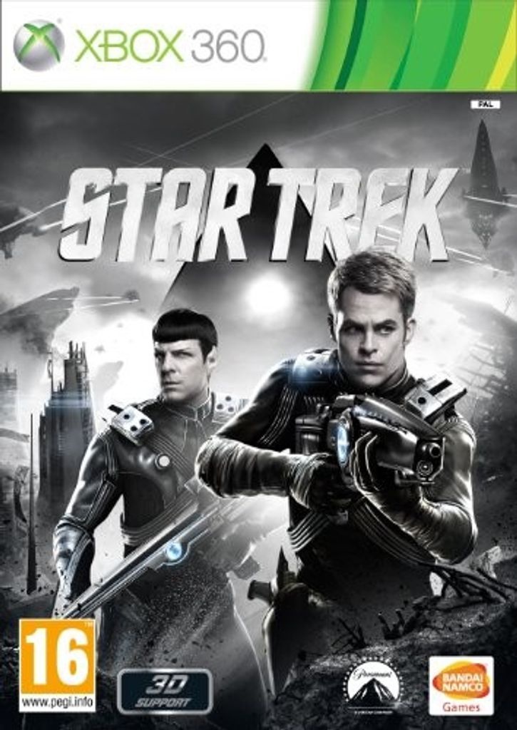 Star Trek  XB360  UK