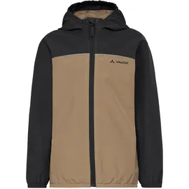 Vaude Turaco III Regenjacke Unisex Schwarz 122/128