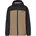 Regenjacke Unisex Schwarz 122/128