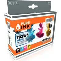 Pure Ink Epson C13T02V64010 Fernglas CMYK Druckerpatrone
