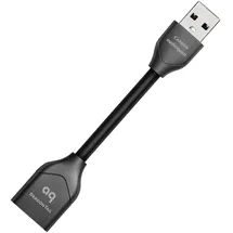 AudioQuest USB-A auf USB-A 0,11 m Schwarz