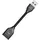 AudioQuest USB-A auf USB-A 0,11 m Schwarz