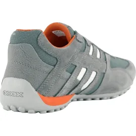 GEOX Snake U4207L grey/anthracite 43