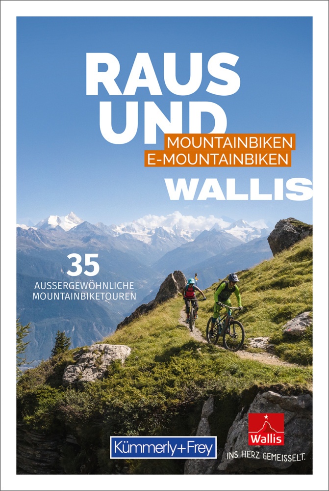 Wallis Raus Und Mountainbiken | E-Mountainbiken  Kartoniert (TB)