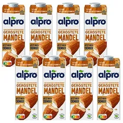 alpro® ORIGINAL Mandeldrink 8x 1,0 l