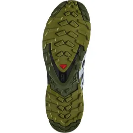 Salomon Xa Pro 3d V8 Goretex Trailrunning-schuhe - Black / Green Moss / Zen Blue - EU 36 2/3
