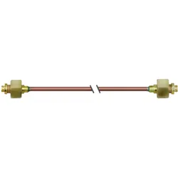 ELMAG Mischgas-Argon-Co2-Umfüllbogen ca. 1.000 mm - 56121