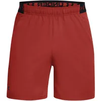 Under Armour Vanish Woven 6in Shorts earthen orange black