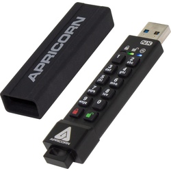 Apricorn Stick Apricorn SecureKey 3NX 256GB USB 3.0 secure (256 GB, USB 3.2), USB Stick