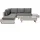 Beliani Rattan Lounge-Set hellbraun