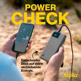 aqiila Powerbird B10 Powerbank 10000 mAh Moosgrün