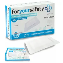 dr. kuechler medical Wundpflaster 10 x 15 cm 25 St.
