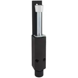 KWS Türfeststeller 1222 Hub 60 mm, 35 x 225 mm, Aluminium dunkelbronze | 1 Stück
