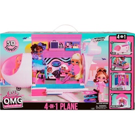 MGA Entertainment L.O.L. Surprise! OMG New Plane