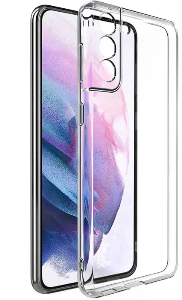 Schutzhülle für Samsung Galaxy S21 Plus Kamera Handyhülle Case Cover Tasche Transparent Smartphone Bumper ANTI-SHOCK/ ANTI-STOß