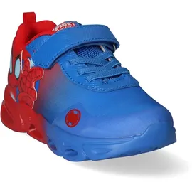 cerda spiderman Spiderman Spidey Sneaker für Kinder mit leichter EVA Außensohle und Lichteffekt Sneaker blau 23 EU
