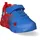cerda spiderman Spiderman Spidey Sneaker für Kinder mit leichter EVA Außensohle und Lichteffekt Sneaker blau 23 EU