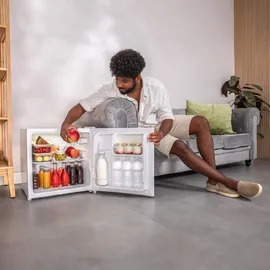 Cecotec GrandCooler Minikühlschrank 20 l 48,7 cm hoch Weiß