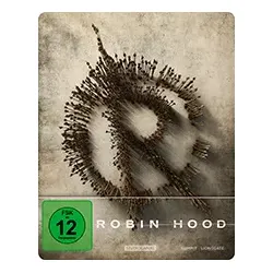 Robin Hood - Limited Steelbook Edition (Blu-ray)