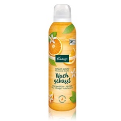 Kneipp Wachgeküsst Orangenblüte - Jojobaöl pianka pod prysznic 200 ml