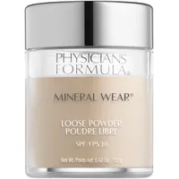 Physicians Formula Mineral Wear Loose Powder Translucent Light 12 g