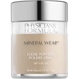 Physicians Formula Mineral Wear Loose Powder Translucent Light 12 g