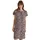 Cecil Kleid Knielang Print Rot 42