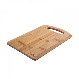 KARACA Stark Tranchierbrett Bambus 2-tlg. 28 x 20 x 0,9 cm