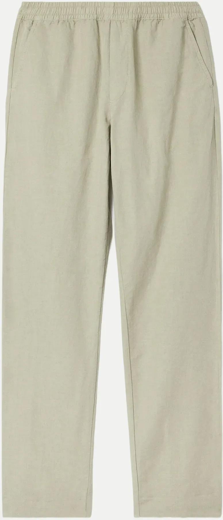 Relaxed-Fit Leinenhose THEO Beige 48