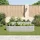vidaXL Garten-Hochbeet verzinkter Stahl 240 x 80 x 44 cm Silber