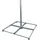 Premium X PremiumX Balkonständer PROFI 4x 50x50cm Stahl 1m Mast 60mm SAT Flachdach-Ständer Halterung für Satelliten-Schüssel
