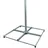 PremiumX Balkonständer PROFI 4x 50x50cm Stahl 1m Mast 60mm SAT Flachdach-Ständer Halterung für Satelliten-Schüssel