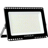 LUXULA Baustrahler Aluminium schwarz