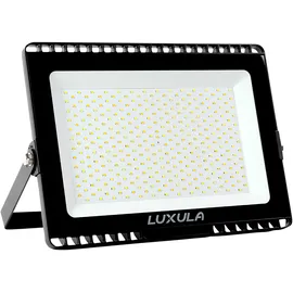 LUXULA Baustrahler Aluminium schwarz